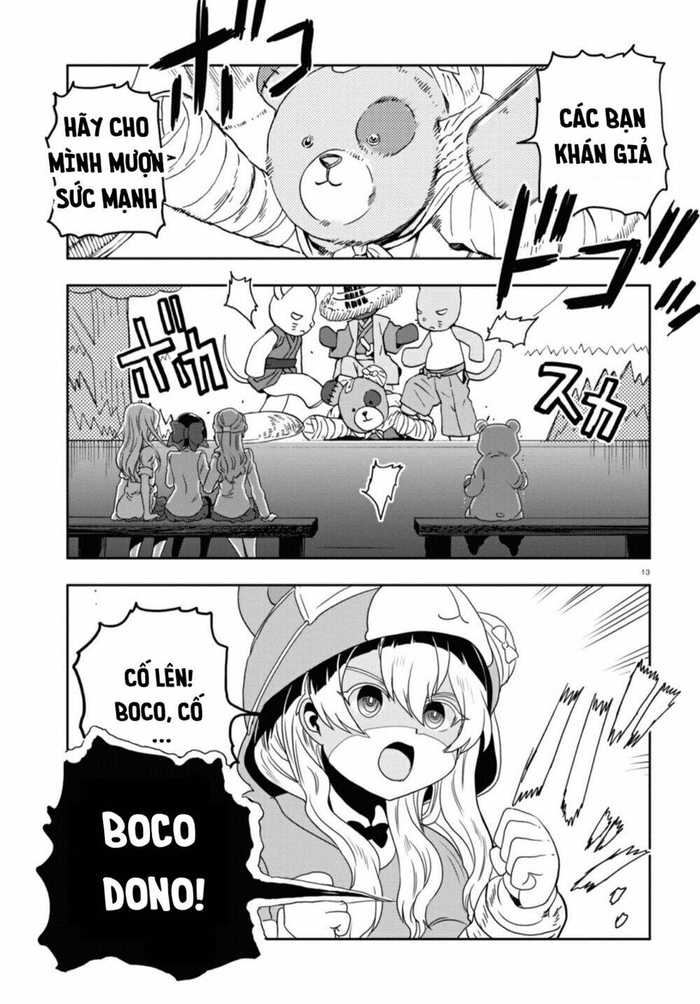 Girls Und Panzer: Ribbon No Musha Chương 52 Ảnh 14