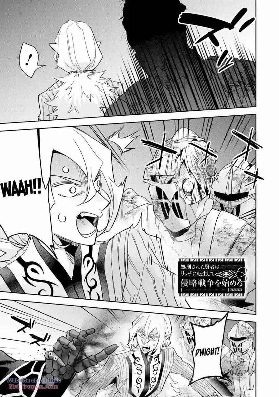 Shokei Sareta Kenja Wa Lich Ni Tensei Shite Shinryaku Sensou Wo Hajimaru Chương 36 Ảnh 3