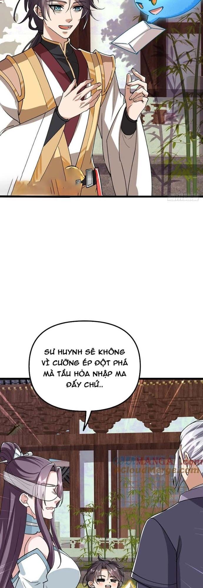 Đệ Tử Siêu Thần Ta Nằm Không, Tông Môn Hủy Diệt Ta Vô Địch Chương 56 Ảnh 20