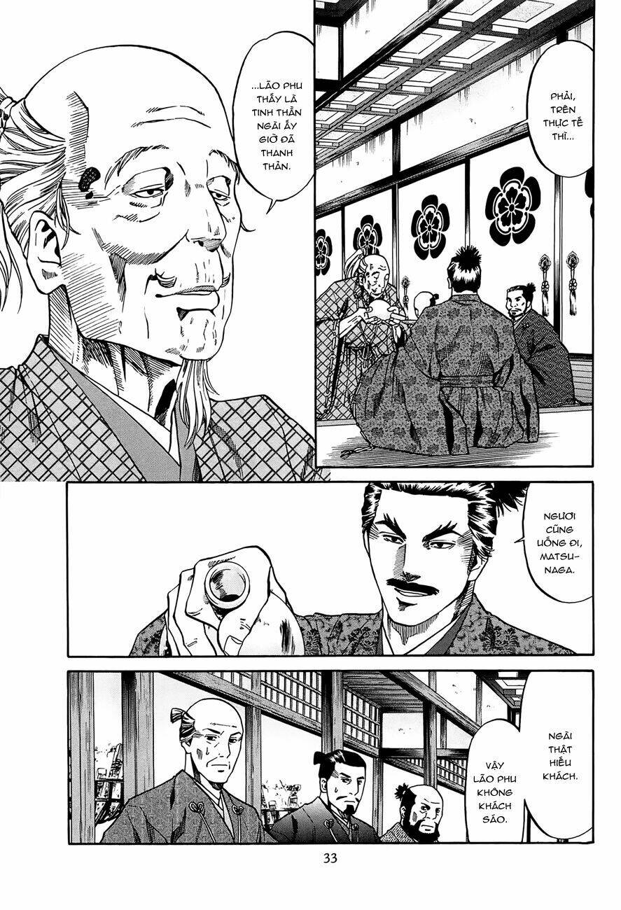Nobunaga No Chef - Đầu Bếp Của Nobunaga Chương 54 Ảnh 8