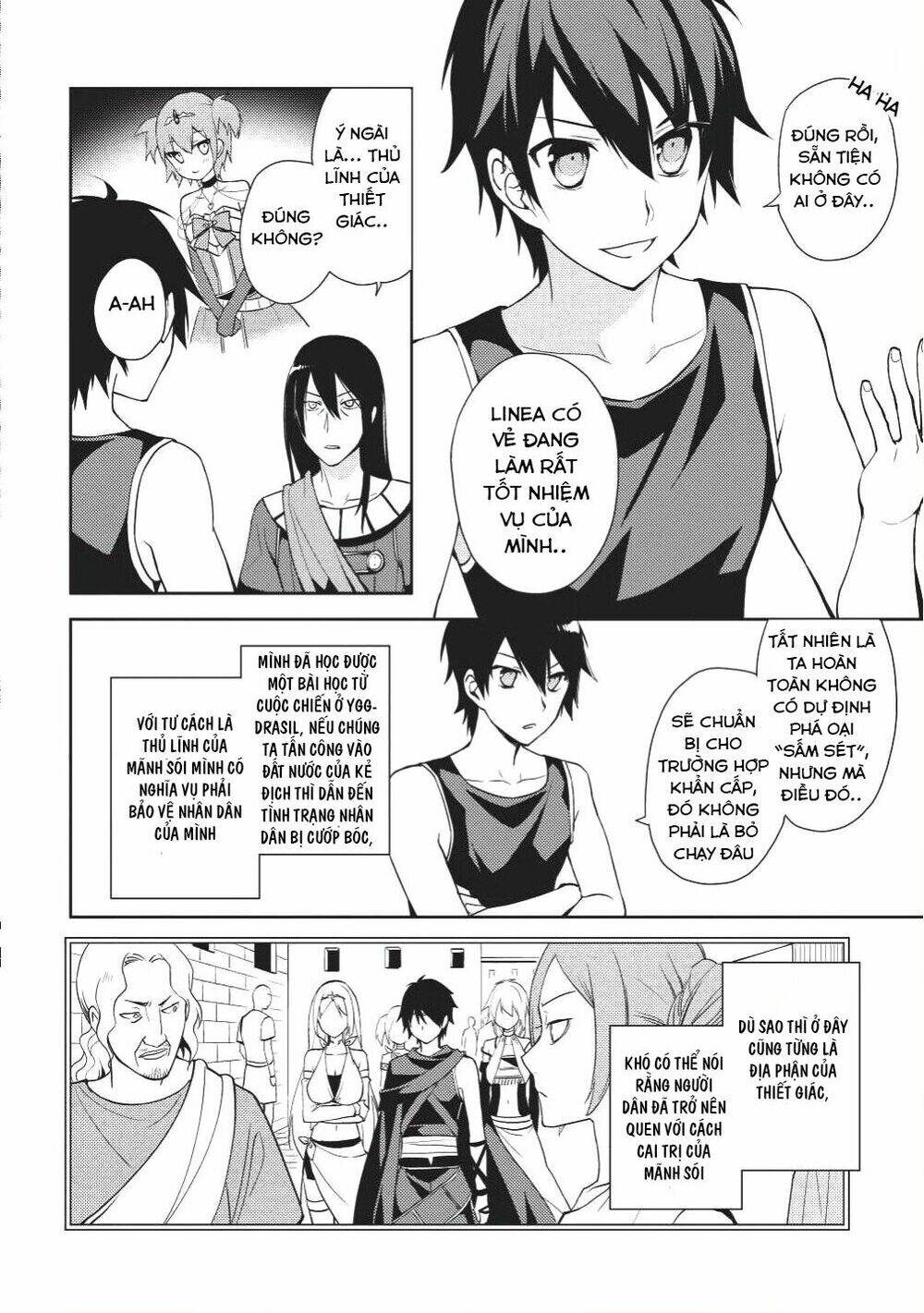 Hyakuren No Haou To Seiyaku No Ikusa Otome Chương 16 Ảnh 6