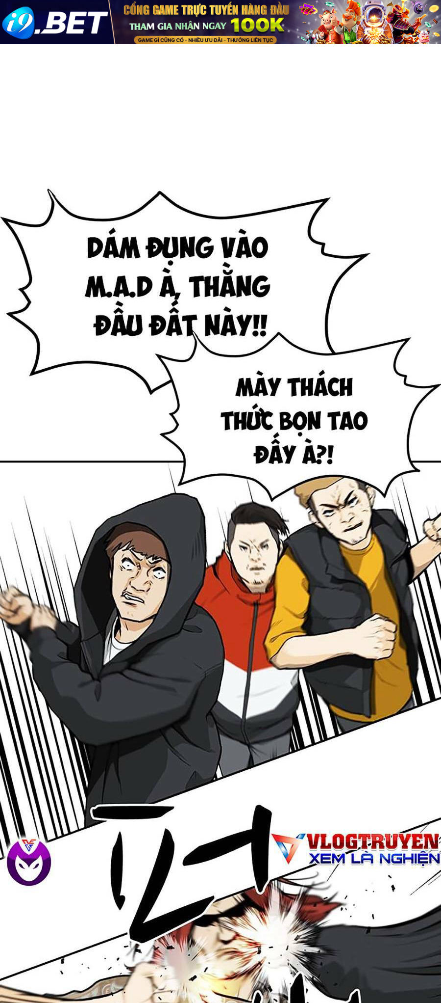 Trường Học Gangster Chương 8 Ảnh 46