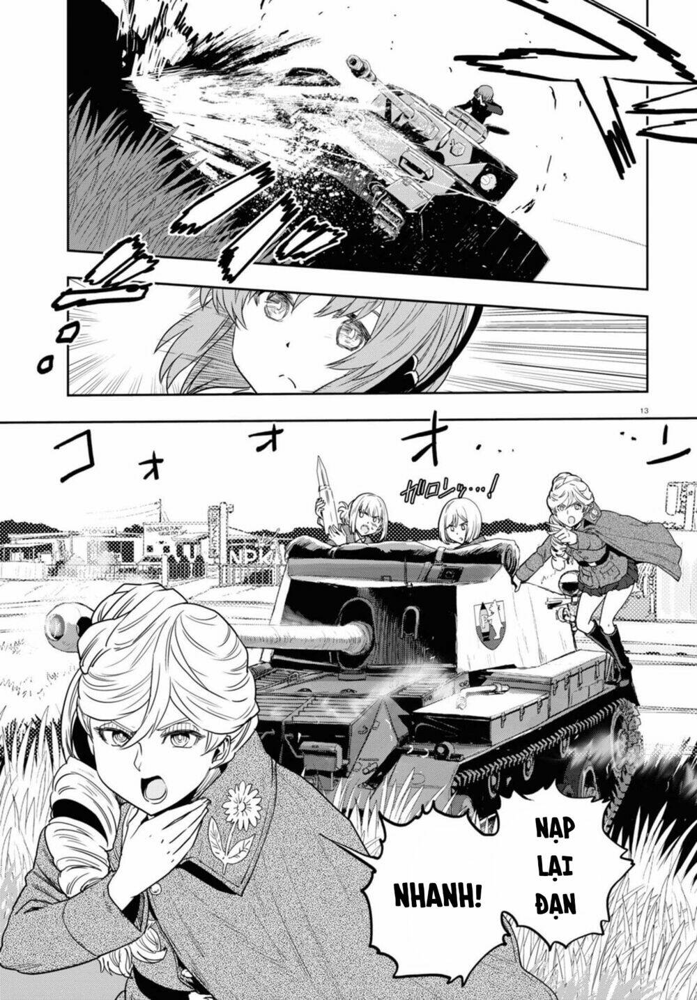 Girls Und Panzer: Ribbon No Musha Chương 57 Ảnh 17