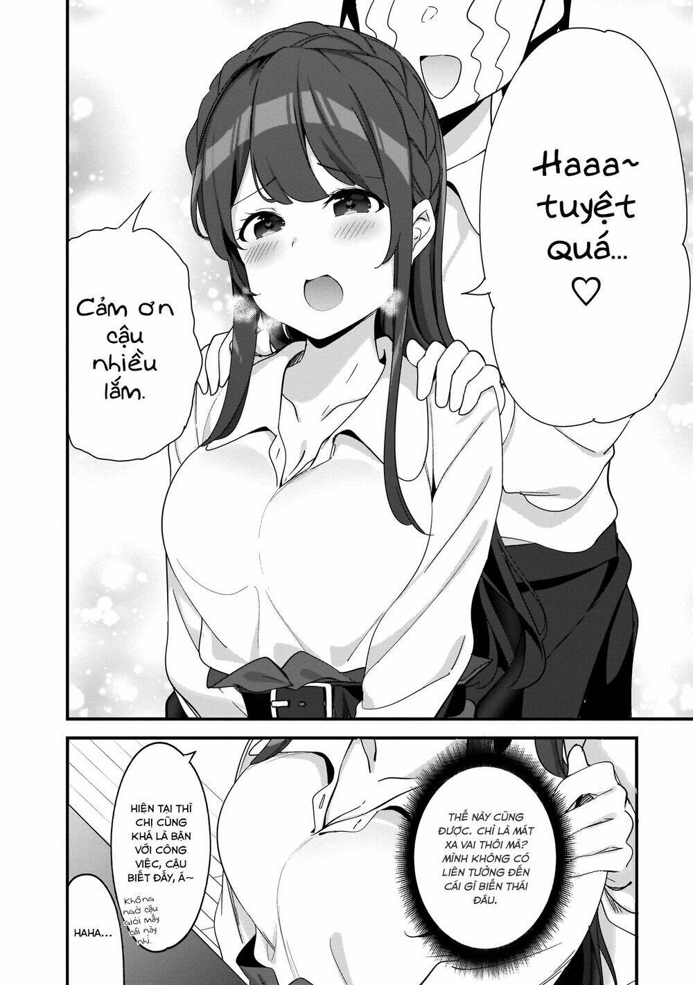 Hayasegawa-Kun To Megami Na Onee-San Chương 2 Ảnh 16