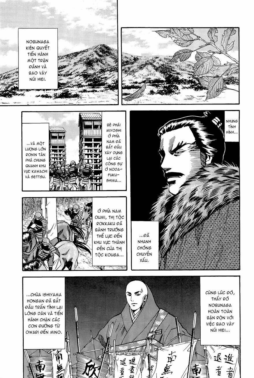 Nobunaga No Chef - Đầu Bếp Của Nobunaga Chương 47 Ảnh 11