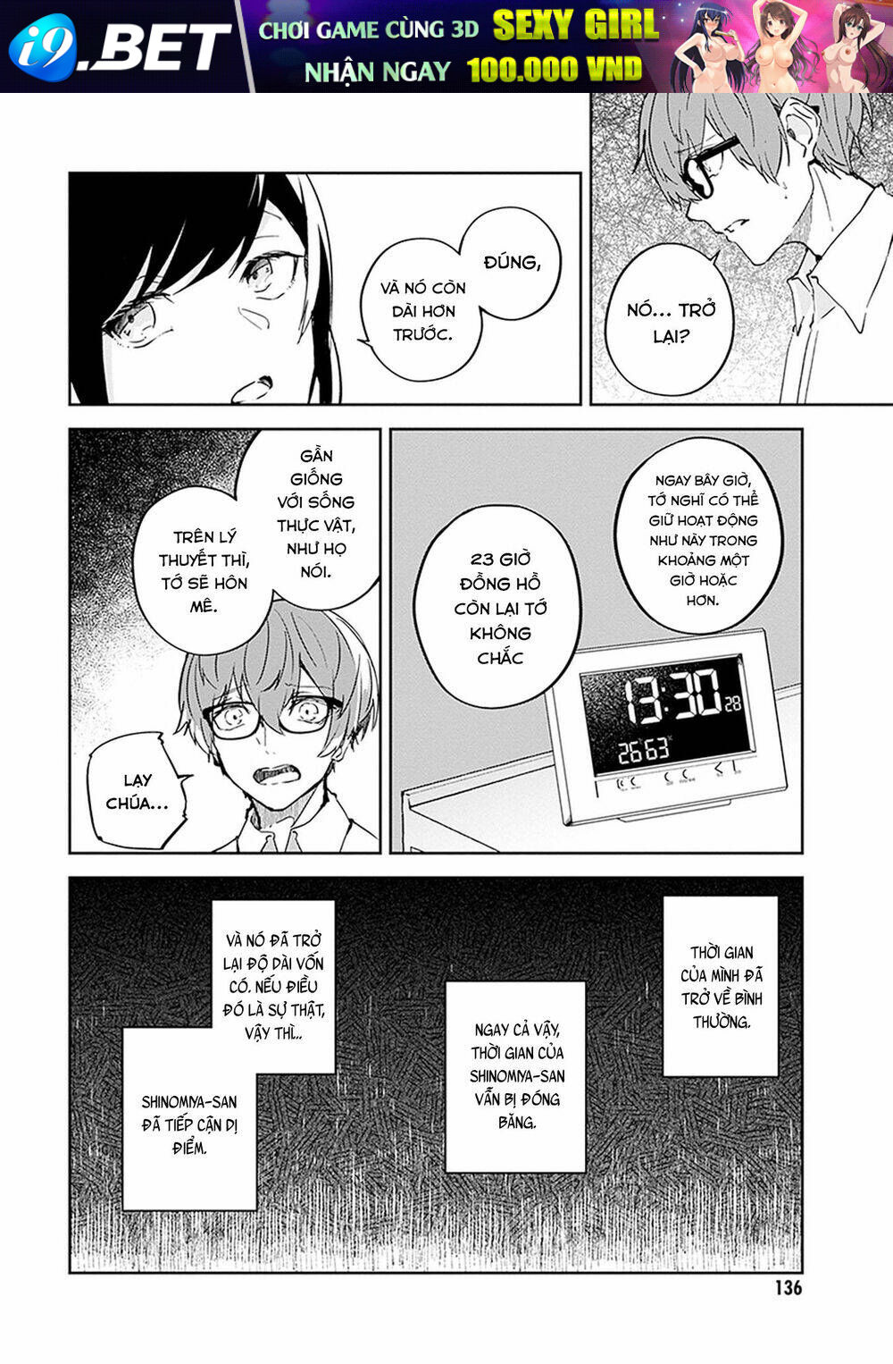 Hatsukoi Losstime Chương 9 Ảnh 12