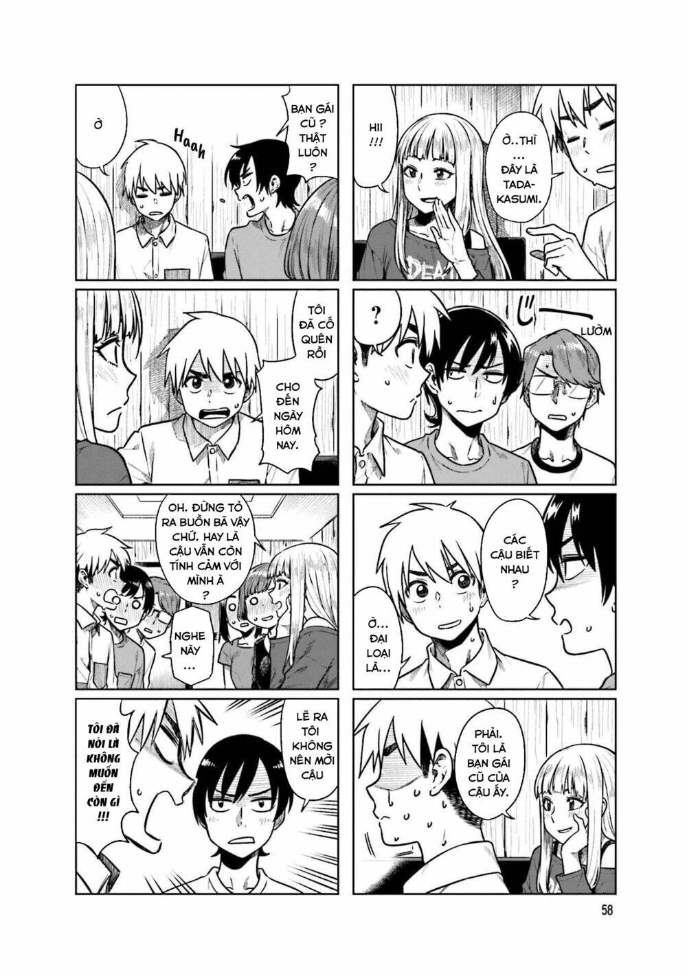Kawaii Joushi O Komasareta Chương 49 Ảnh 4