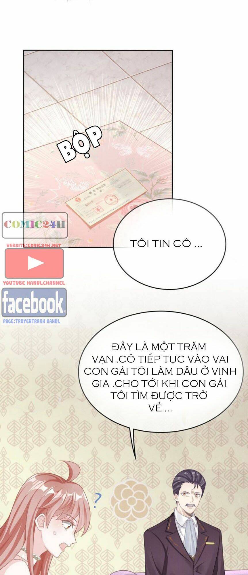 Bảo Bối Em Chạy Đâu Cho Thoát Chương 3 Ảnh 6