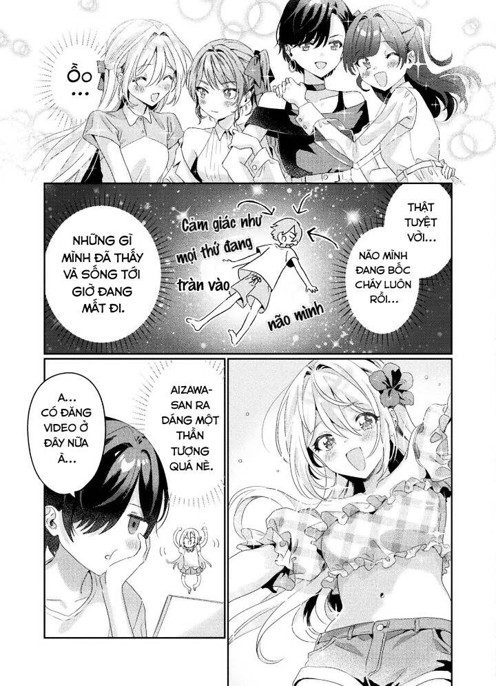Tớ Thấy Cậu Được Đó, Aizawa-San Chương 2 Ảnh 24
