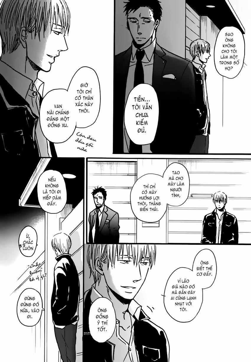Saezuru Tori Wa Habatakanai Chương 10 Ảnh 37