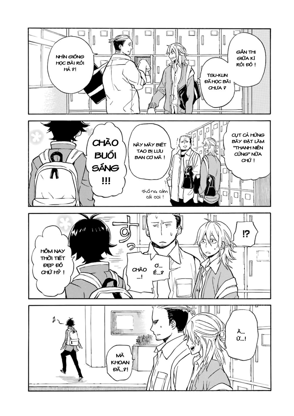 Handa-Kun Chương 12 Ảnh 3