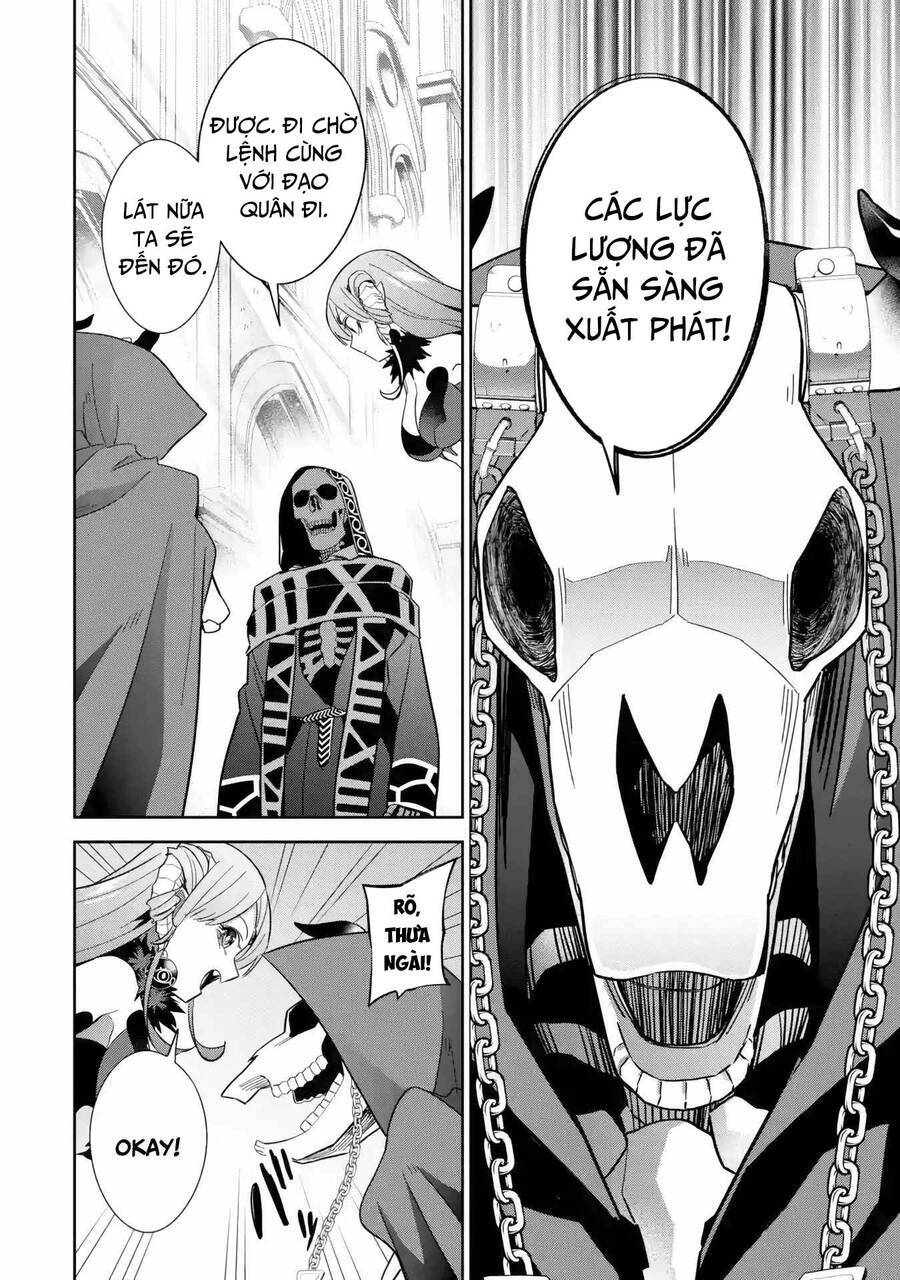 Shokei Sareta Kenja Wa Lich Ni Tensei Shite Shinryaku Sensou Wo Hajimaru Chương 35 Ảnh 4