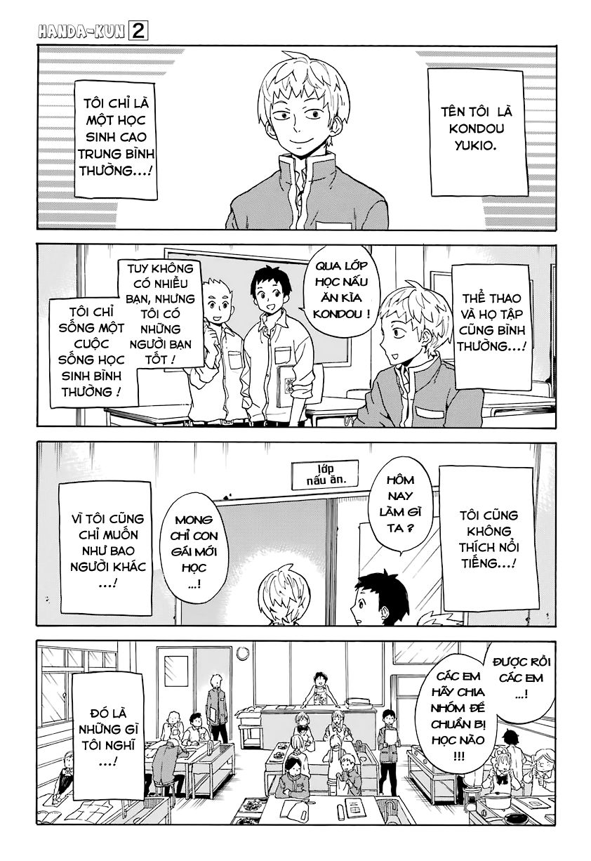 Handa-Kun Chương 6 Ảnh 6