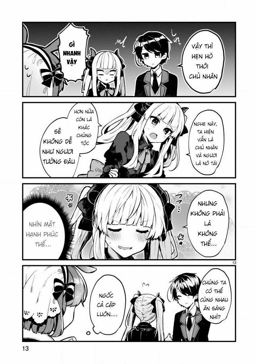 Maou-Sama To Kekkonshitai Chương 1 Ảnh 16