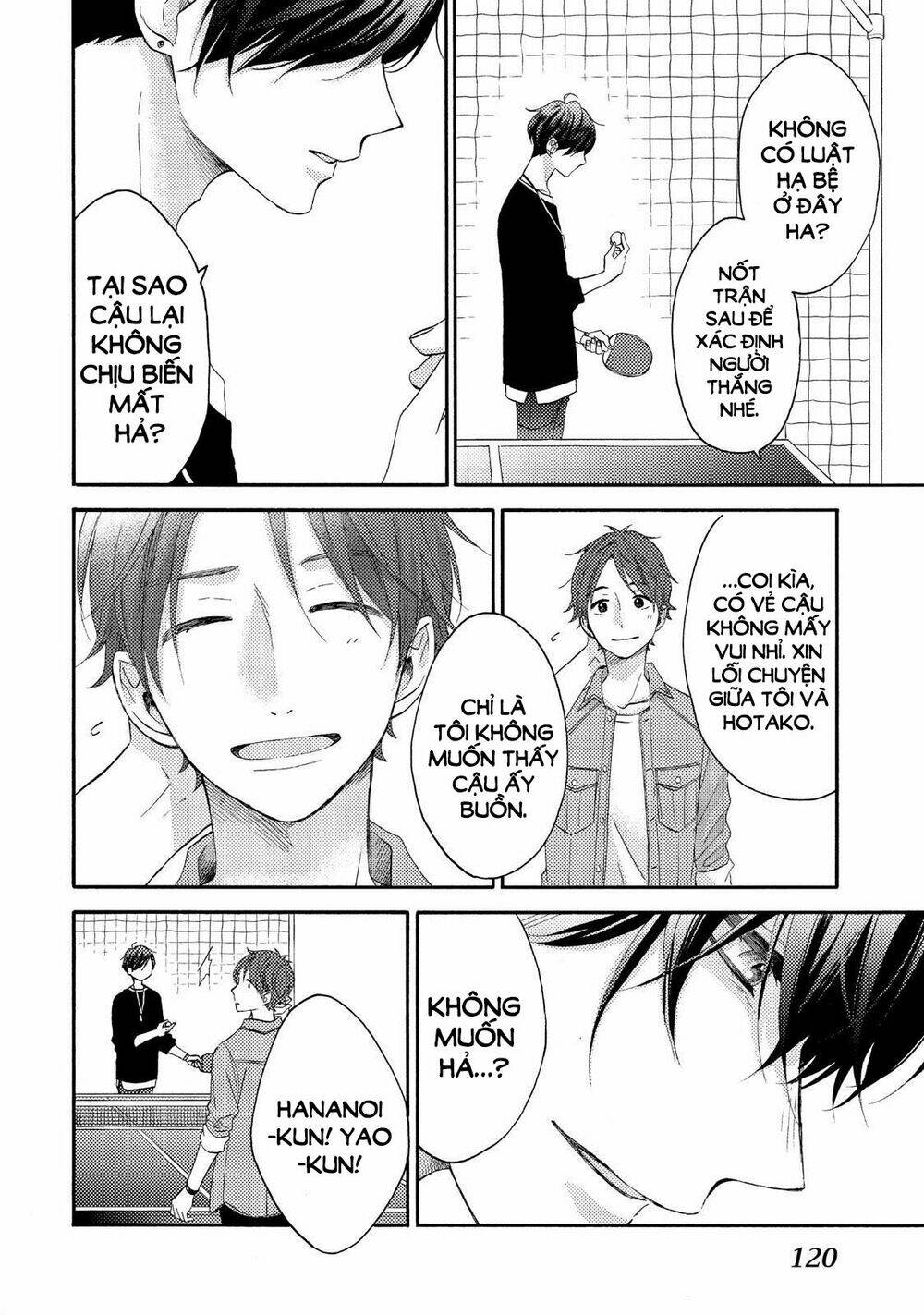 Hananoi-Kun Và Căn Bệnh Tình Yêu Chương 19 Ảnh 27
