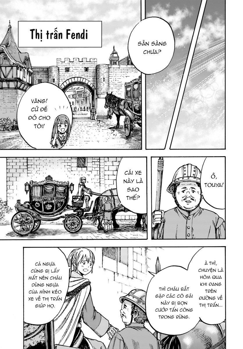Shoukan Sareta Kenja Wa Isekai Wo Yuku - Saikyou Nano Wa Fuyou Zaiko No Item Deshita Chương 11 Ảnh 34