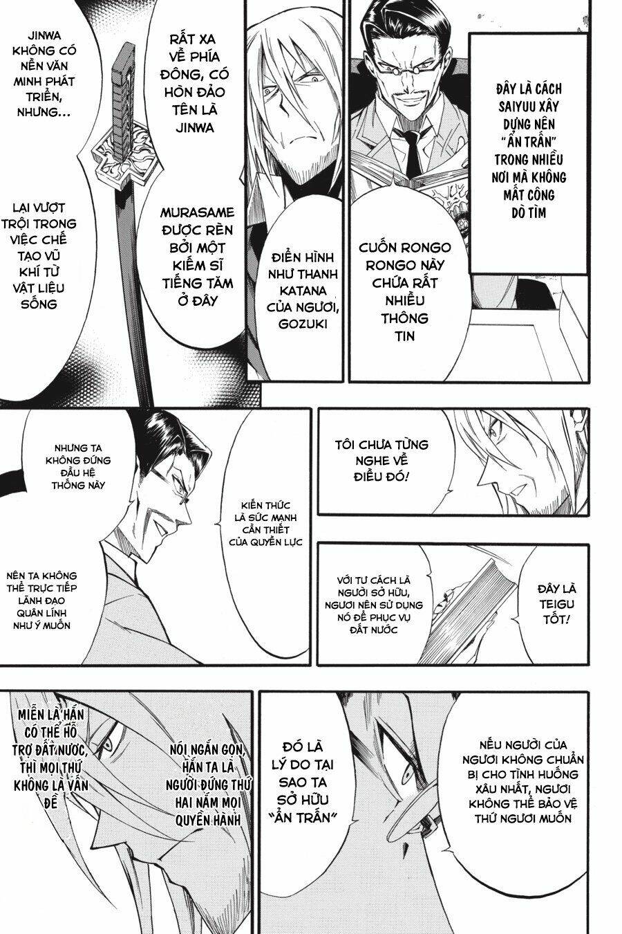 Akame Ga Kill! Zero Chương 43 Ảnh 19