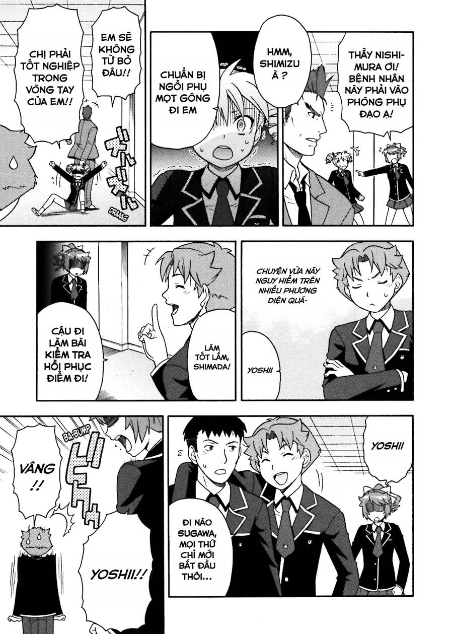 Lũ Ngốc, Bài Thi Và Linh Thú Triệu Hồi Chương 3 Ảnh 8