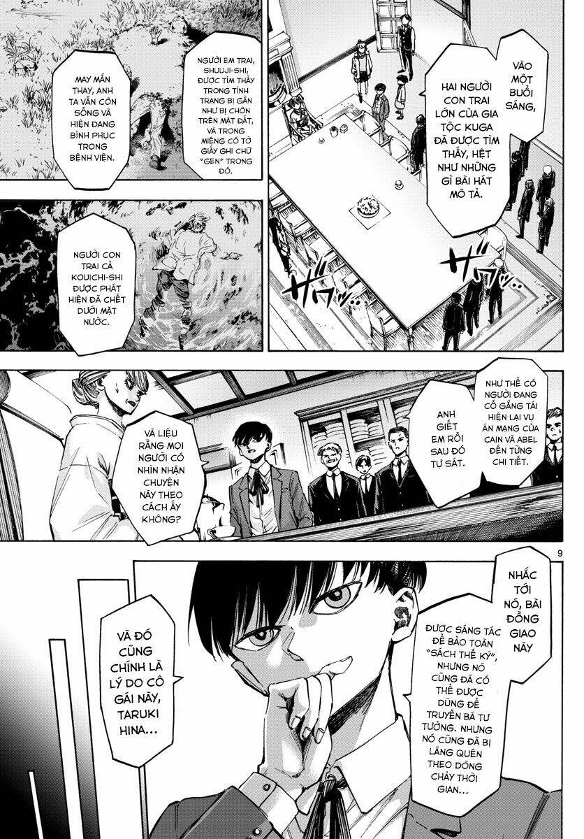 Detective Xeno And The Seven Locked Murder Rooms Chương 34 Ảnh 11