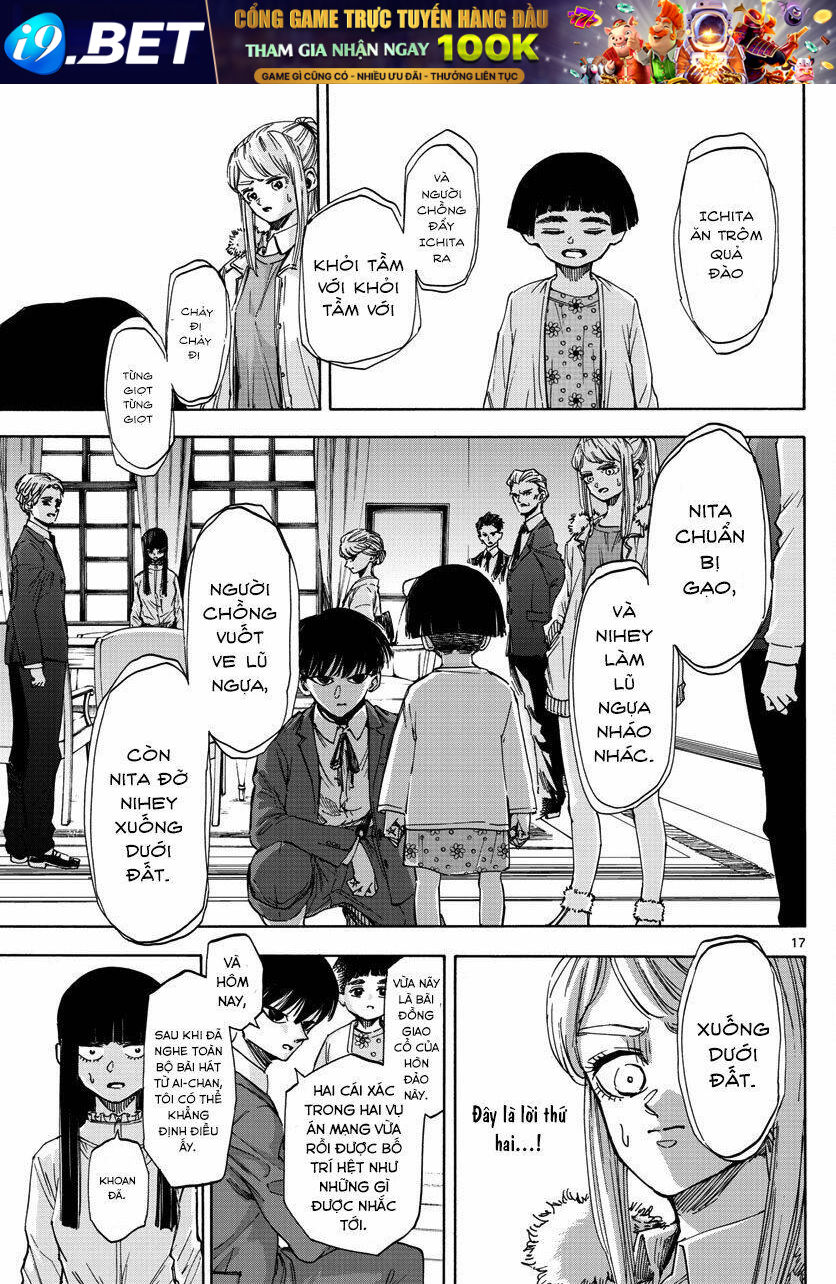 Detective Xeno And The Seven Locked Murder Rooms Chương 35 Ảnh 19
