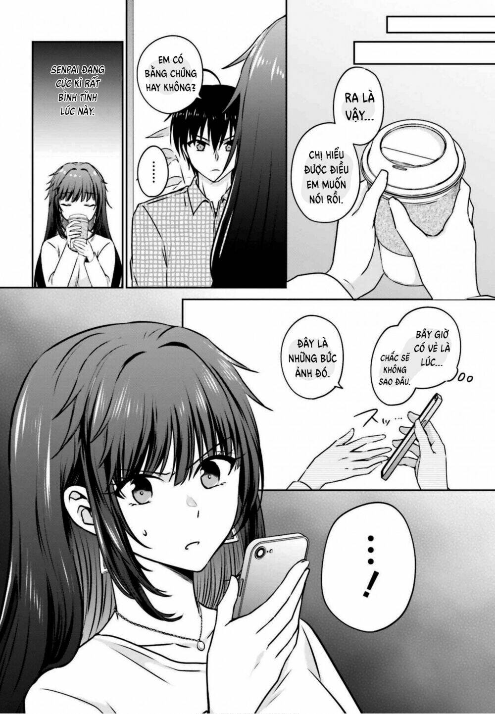 Bạn Gái Tôi Bị Ntr Bởi Senpai Của Tôi, Nên Tôi Ntr Bạn Gái Của Tên Senpai Ấy Chương 1.3 Ảnh 4
