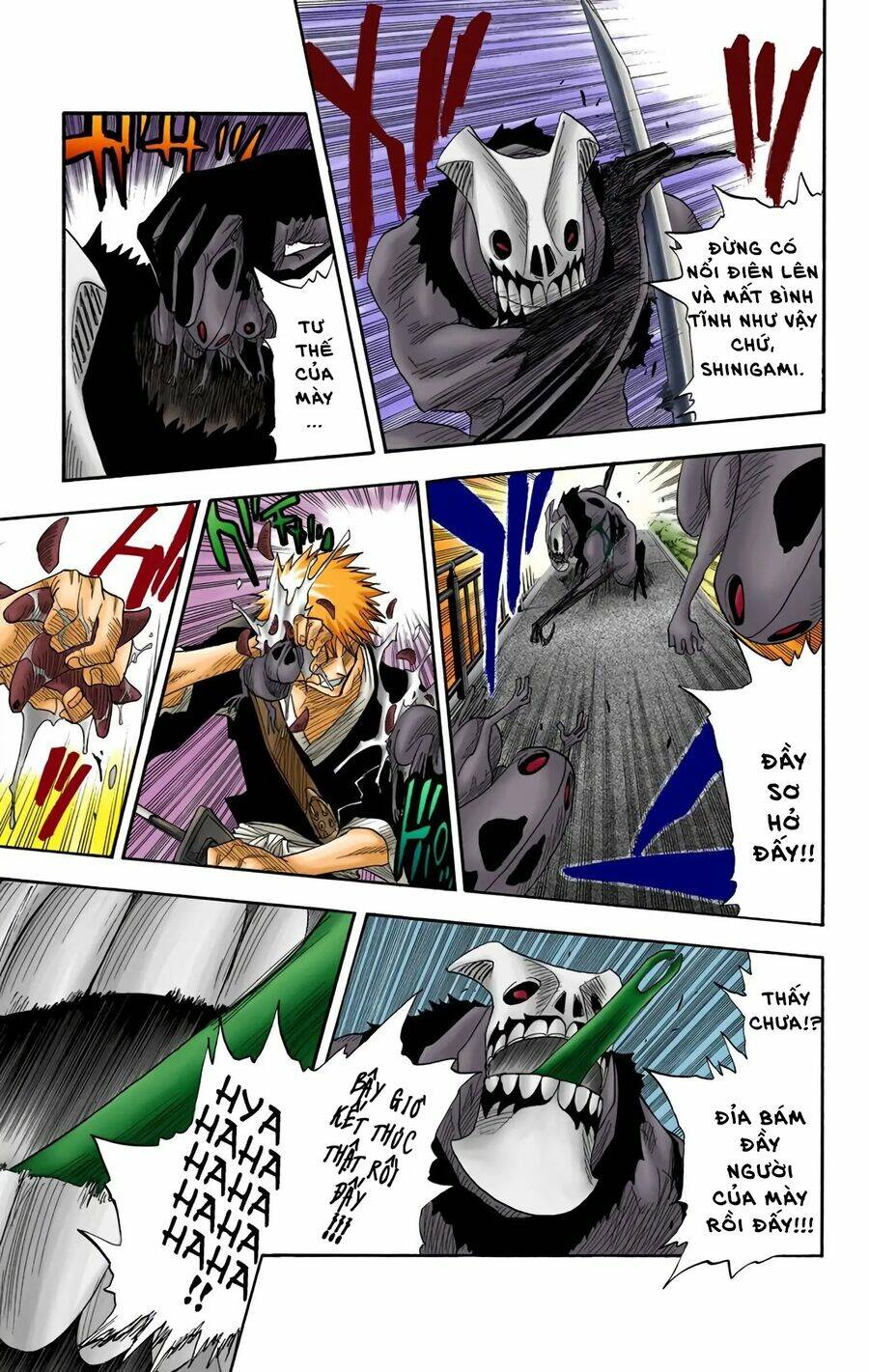Bleach (Full Color) Chương 11 Ảnh 18