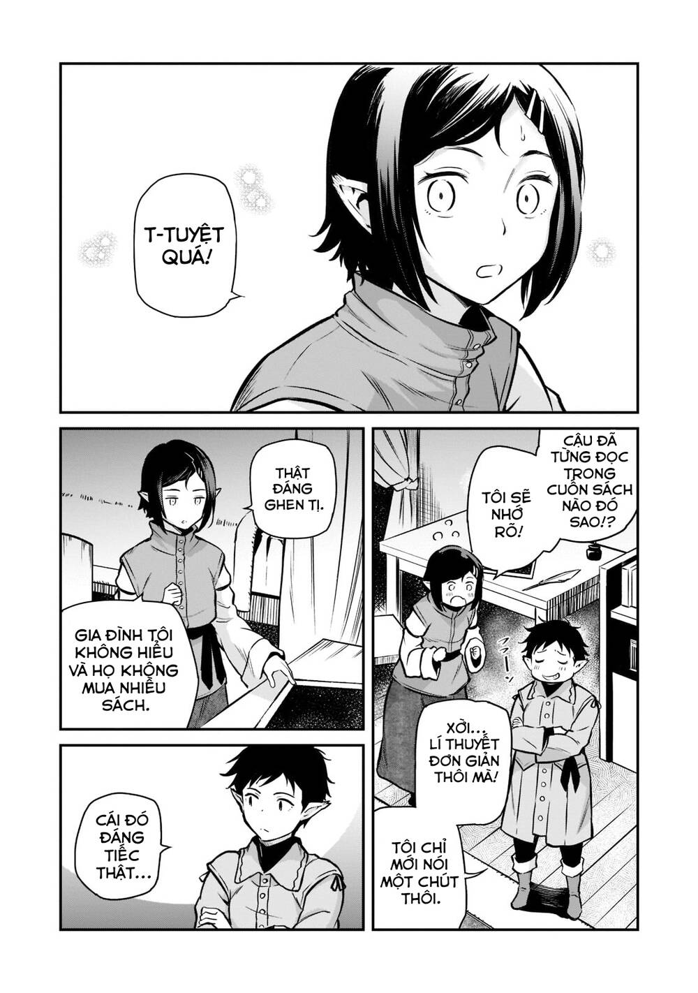 Horobi No Kuni No Seifukusha: Maou Wa Sekai O Seifuku Suru Youdesu Chương 3 Ảnh 32