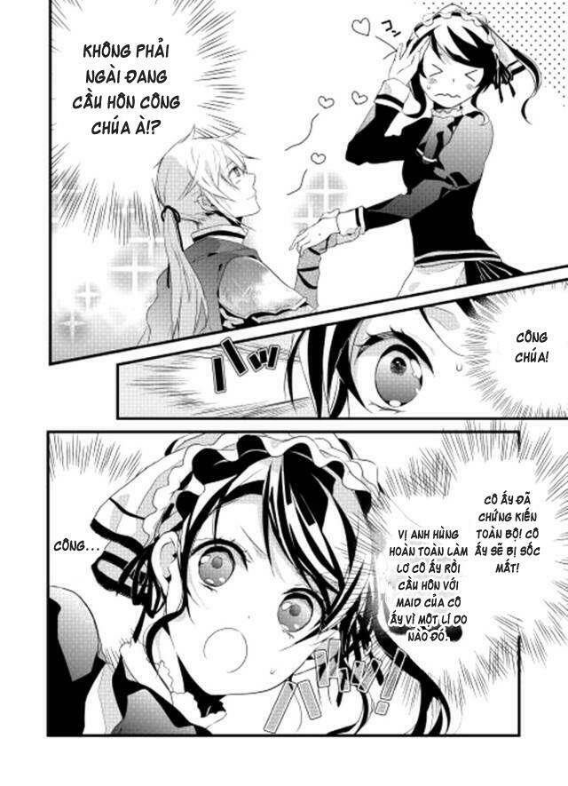 Yuusha-Sama Ni Ikinari Kyuukon Sareta No Desu Ga Chương 1 Ảnh 10
