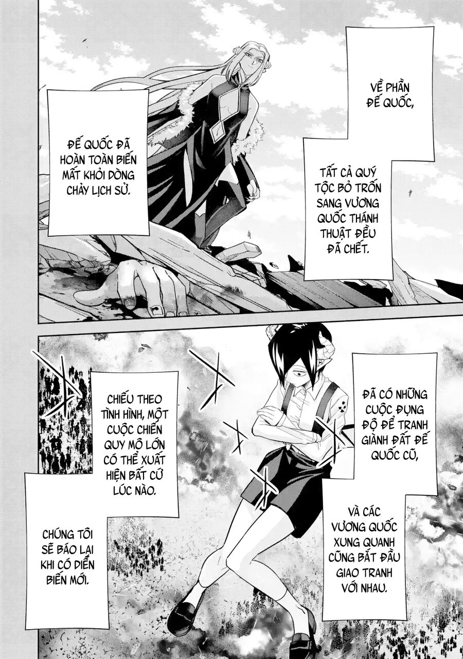 Shokei Sareta Kenja Wa Lich Ni Tensei Shite Shinryaku Sensou Wo Hajimaru Chương 41 Ảnh 6