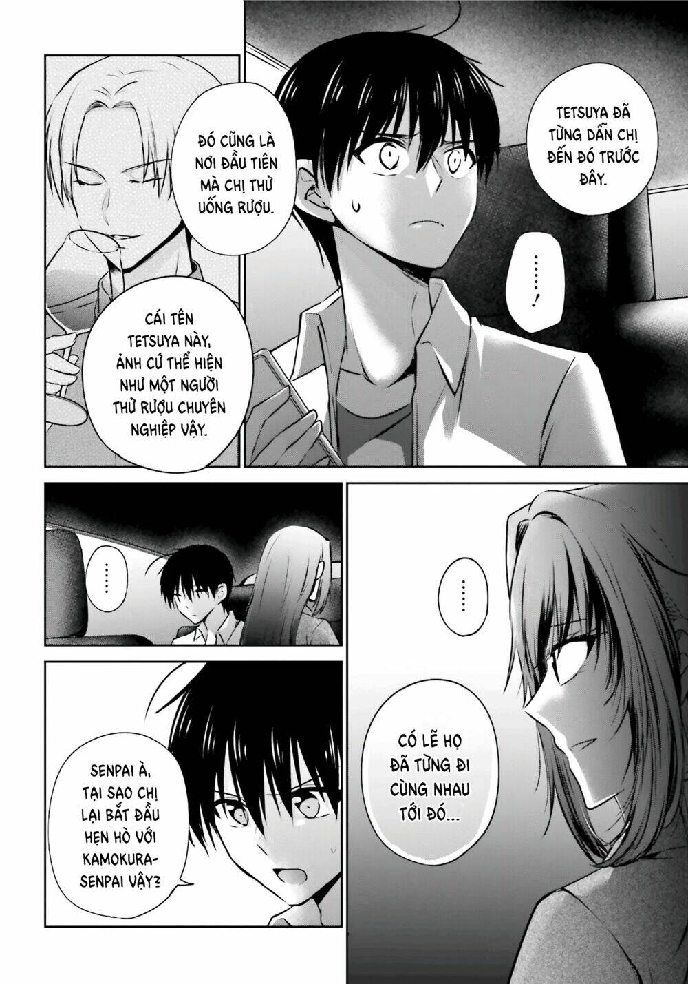 Bạn Gái Tôi Bị Ntr Bởi Senpai Của Tôi, Nên Tôi Ntr Bạn Gái Của Tên Senpai Ấy Chương 3 Ảnh 34