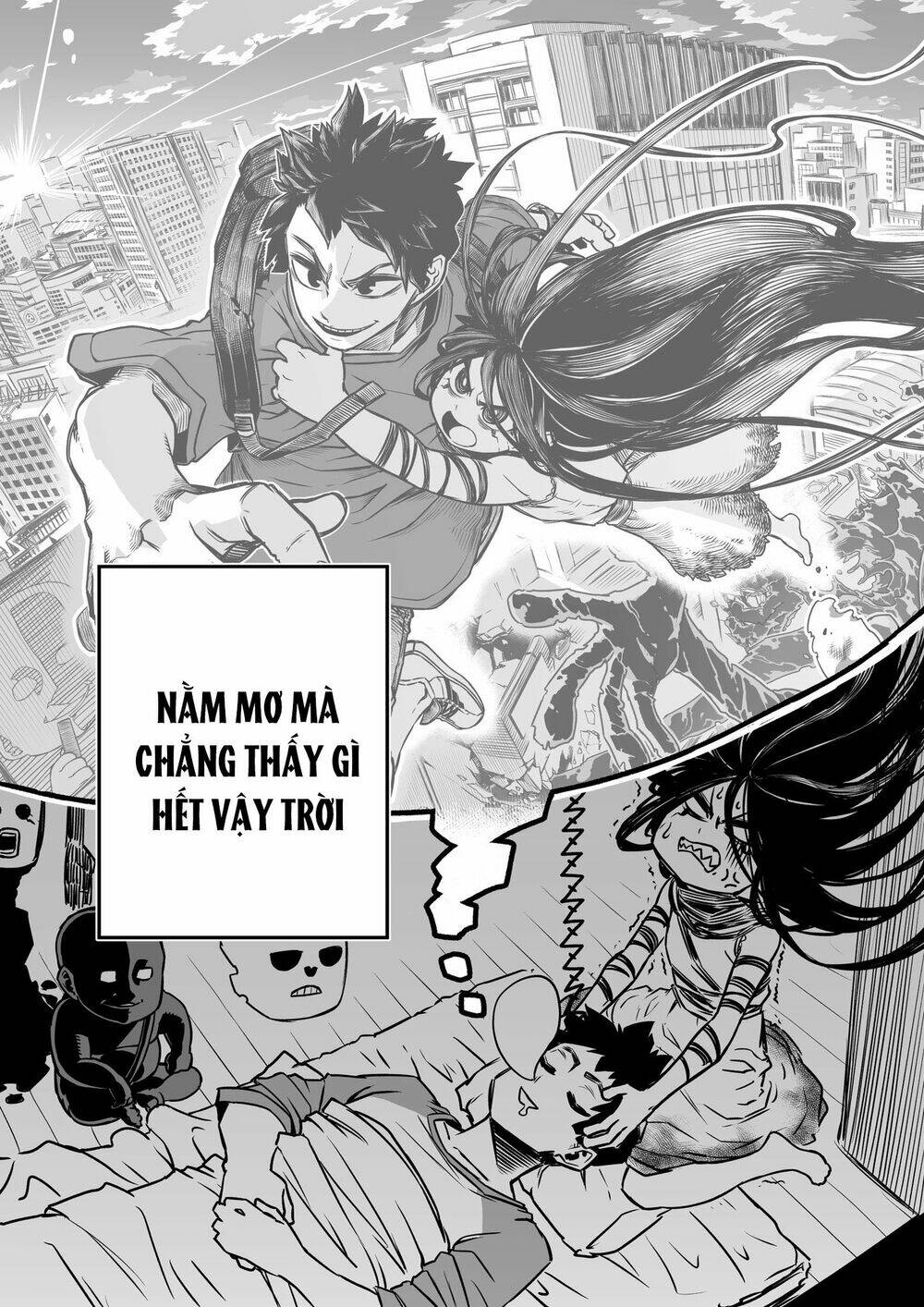Ngôi Nhà Bị Ma Ám Mạnh Nhất Và Chàng Trai Không Có Năng Lực Tâm Linh Chương 17.5 Ảnh 5