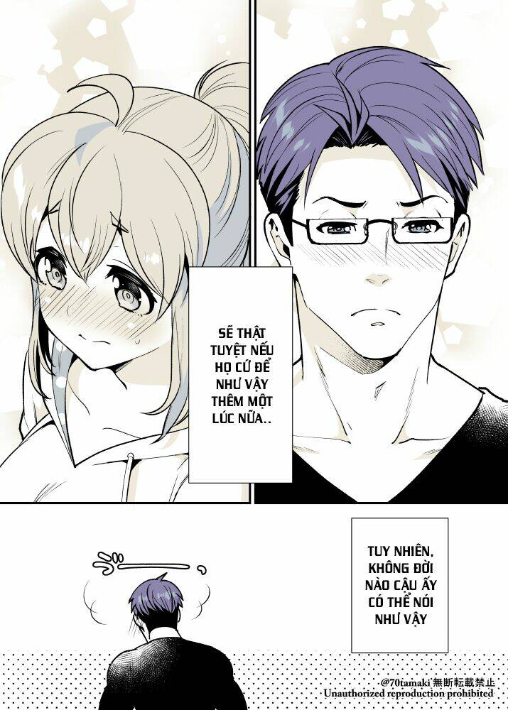 Osananajimi Ga Hisabisa Ni Saikai Shitara Otagai Kyonyuu Ni Natteta Chương 15 Ảnh 7