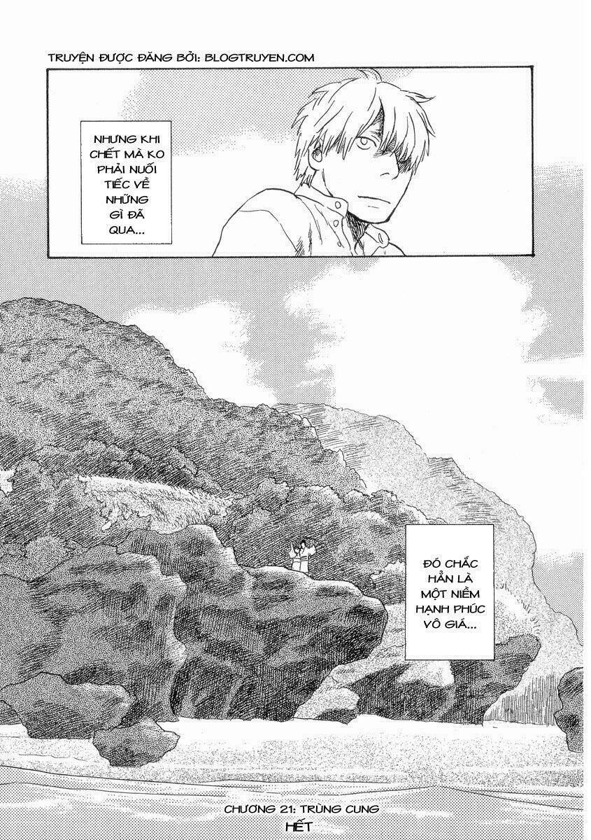 Mushishi Chương 21 Ảnh 57