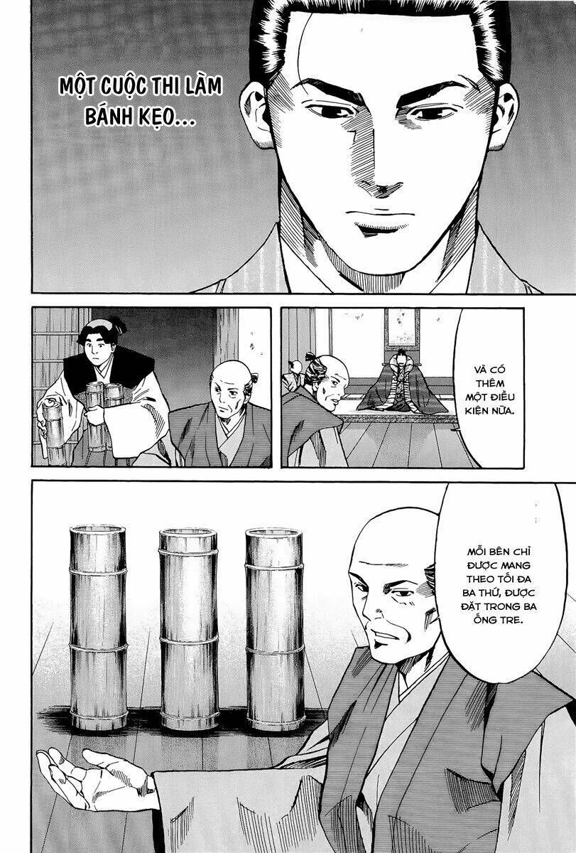 Nobunaga No Chef - Đầu Bếp Của Nobunaga Chương 48 Ảnh 9