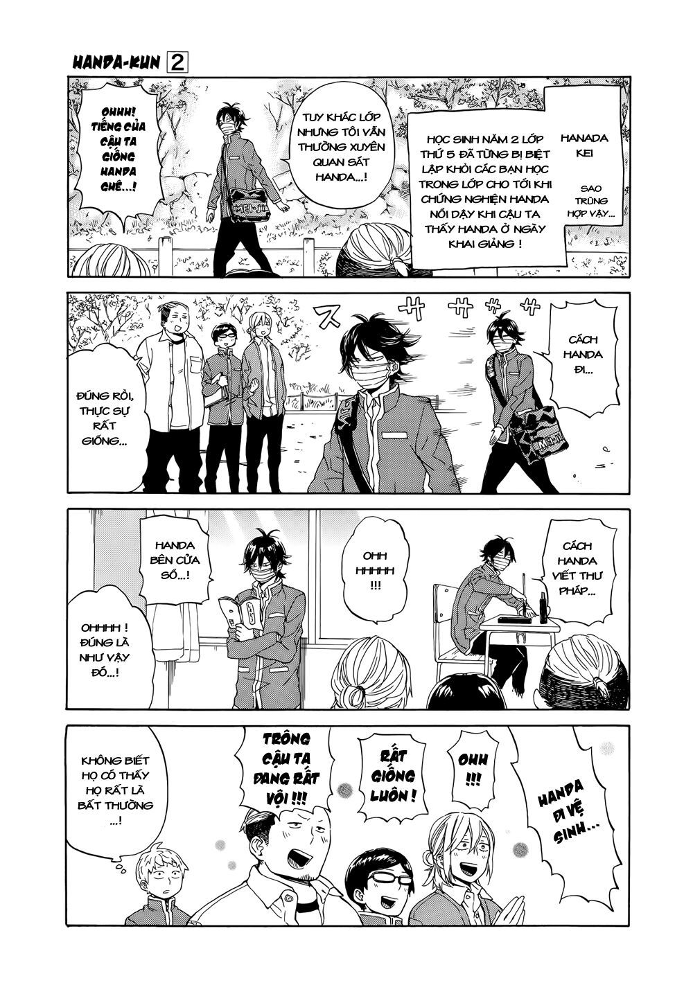 Handa-Kun Chương 7 Ảnh 15