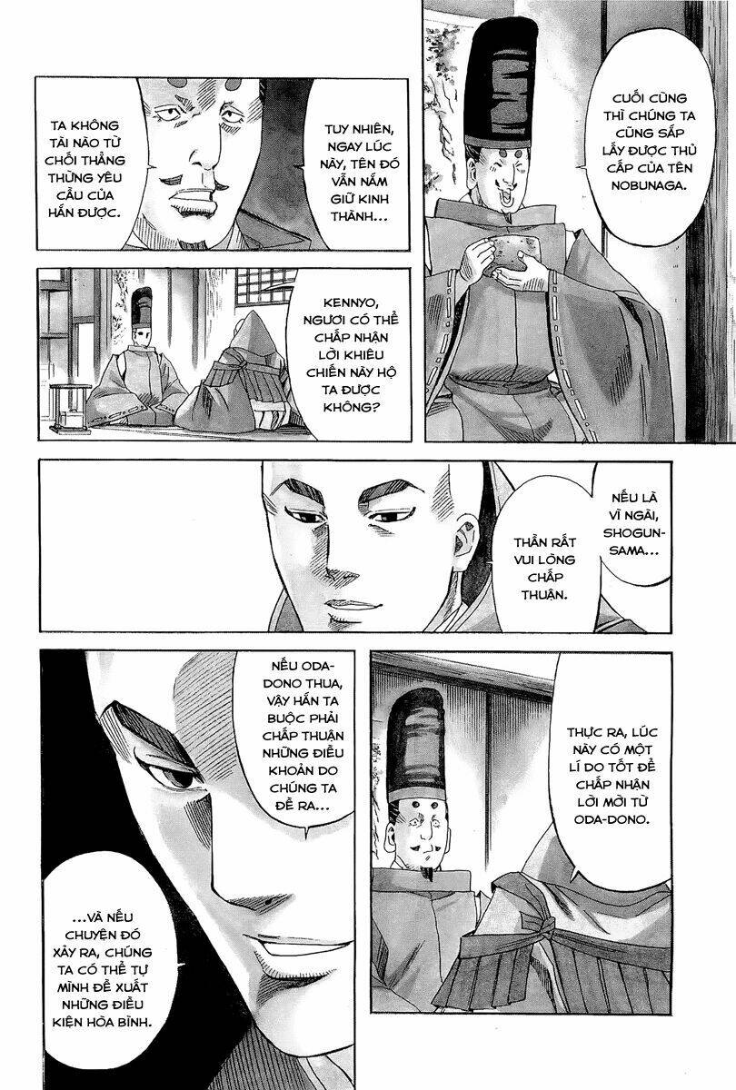 Nobunaga No Chef - Đầu Bếp Của Nobunaga Chương 48 Ảnh 5