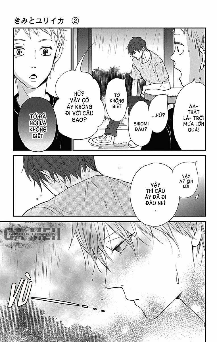 Kimi To Yurrika Chương 8 Ảnh 12