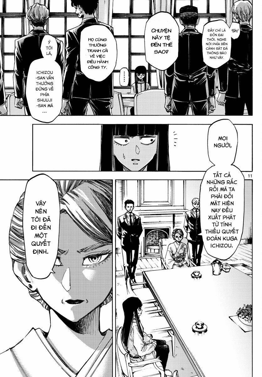 Detective Xeno And The Seven Locked Murder Rooms Chương 35 Ảnh 13