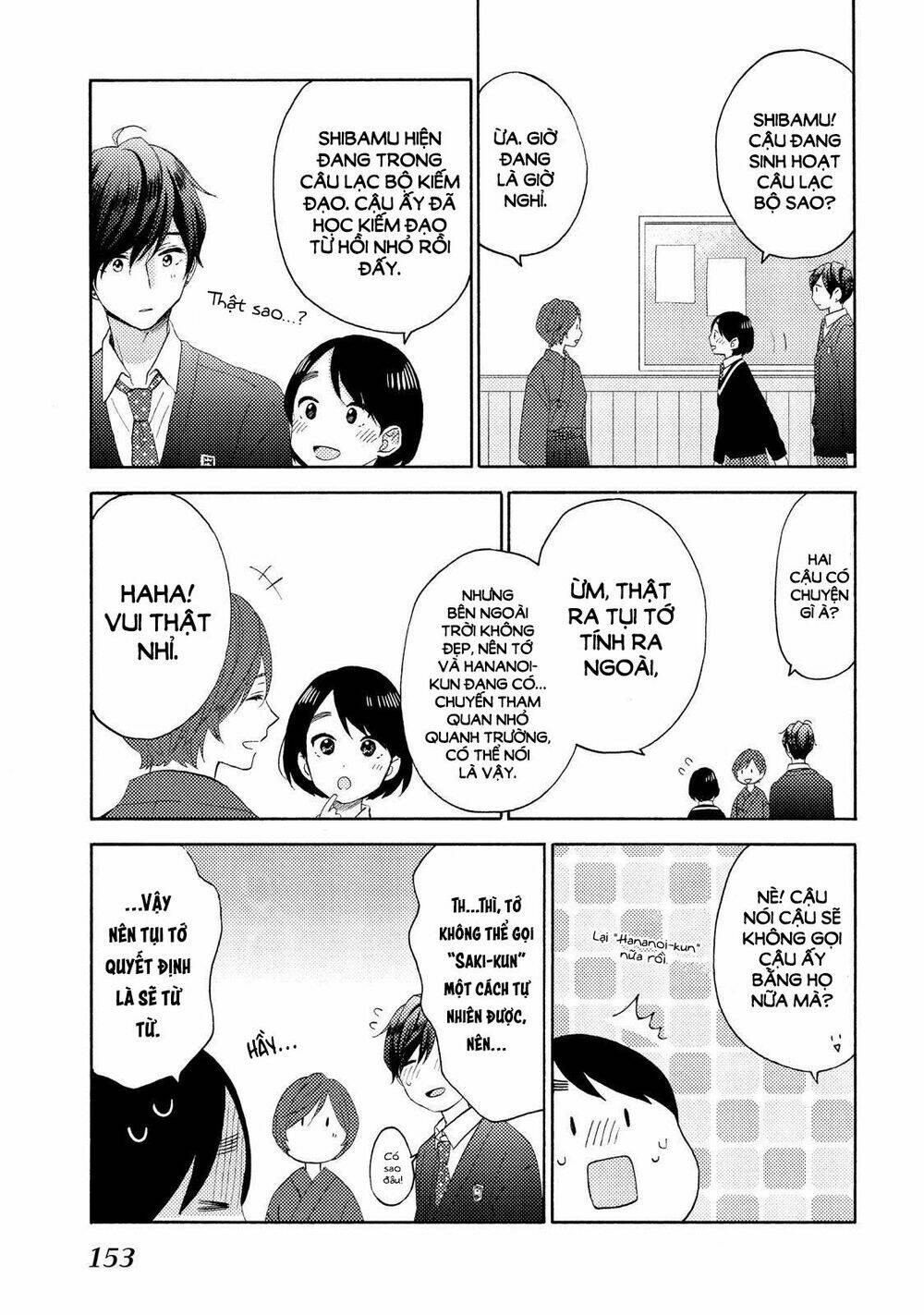Hananoi-Kun Và Căn Bệnh Tình Yêu Chương 20 Ảnh 16