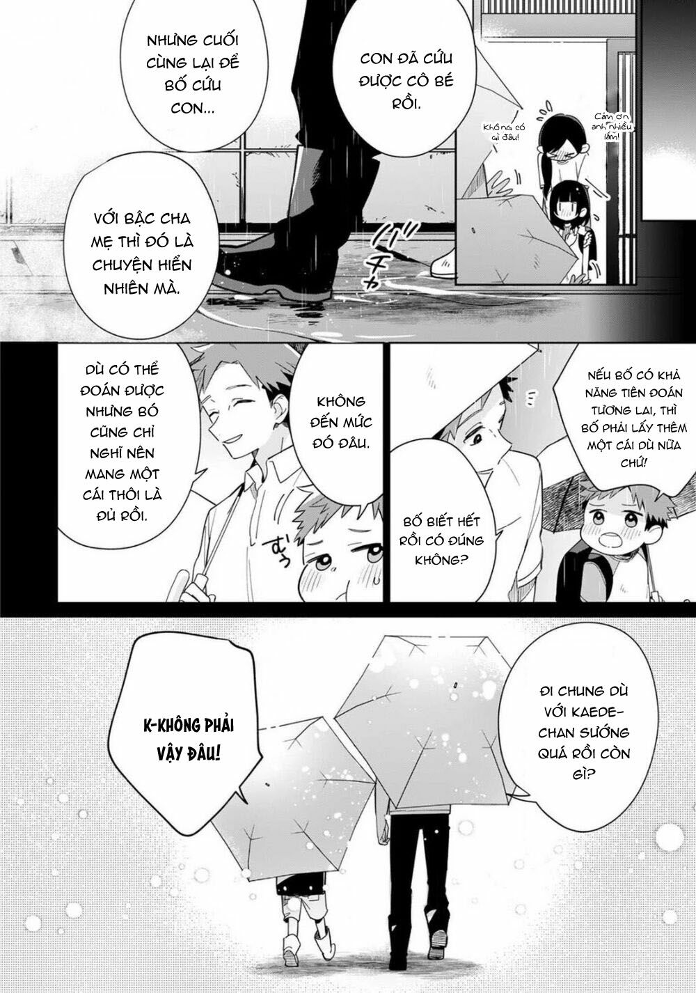 Yume No Shizuku To Hoshi No Hana Chương 2 Ảnh 17