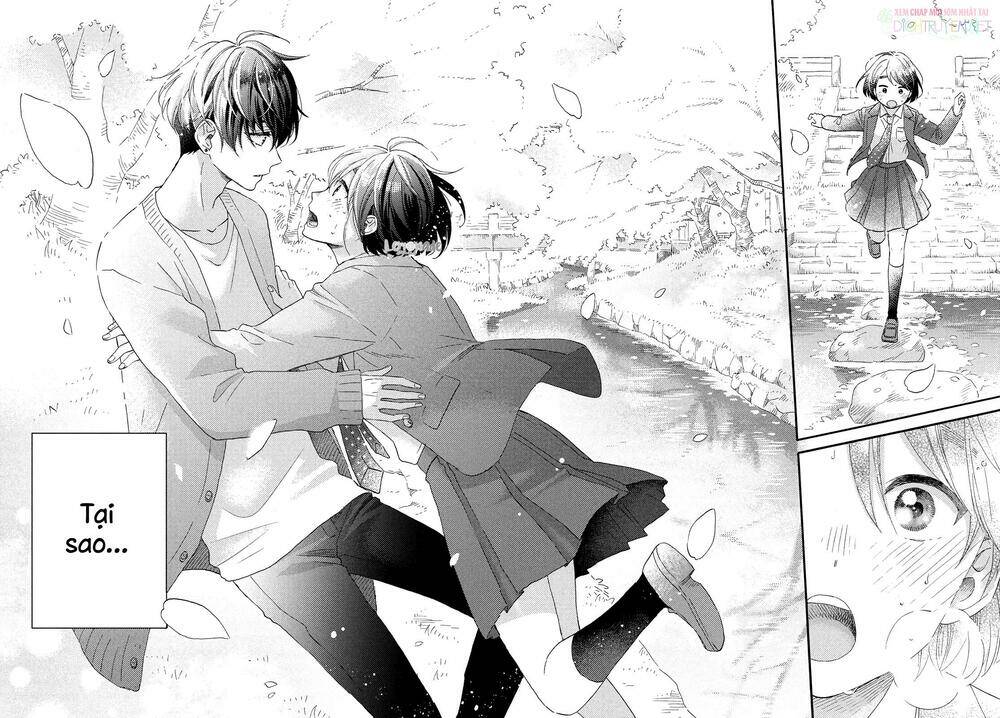 Hananoi-Kun Và Căn Bệnh Tình Yêu Chương 16 Ảnh 38