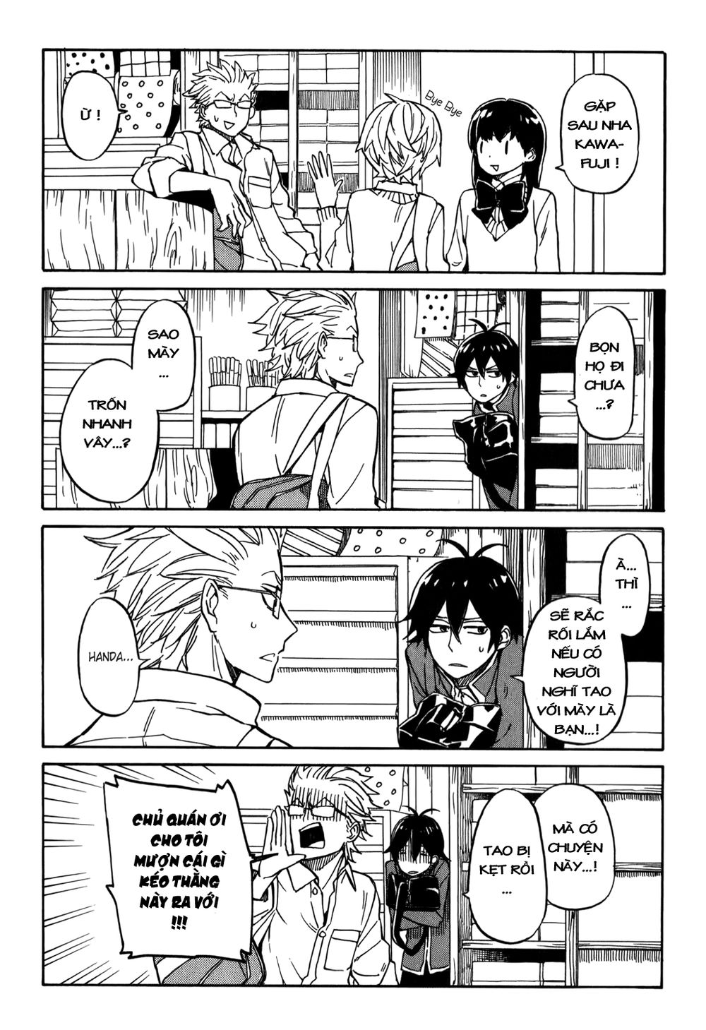 Handa-Kun Chương 2 Ảnh 21