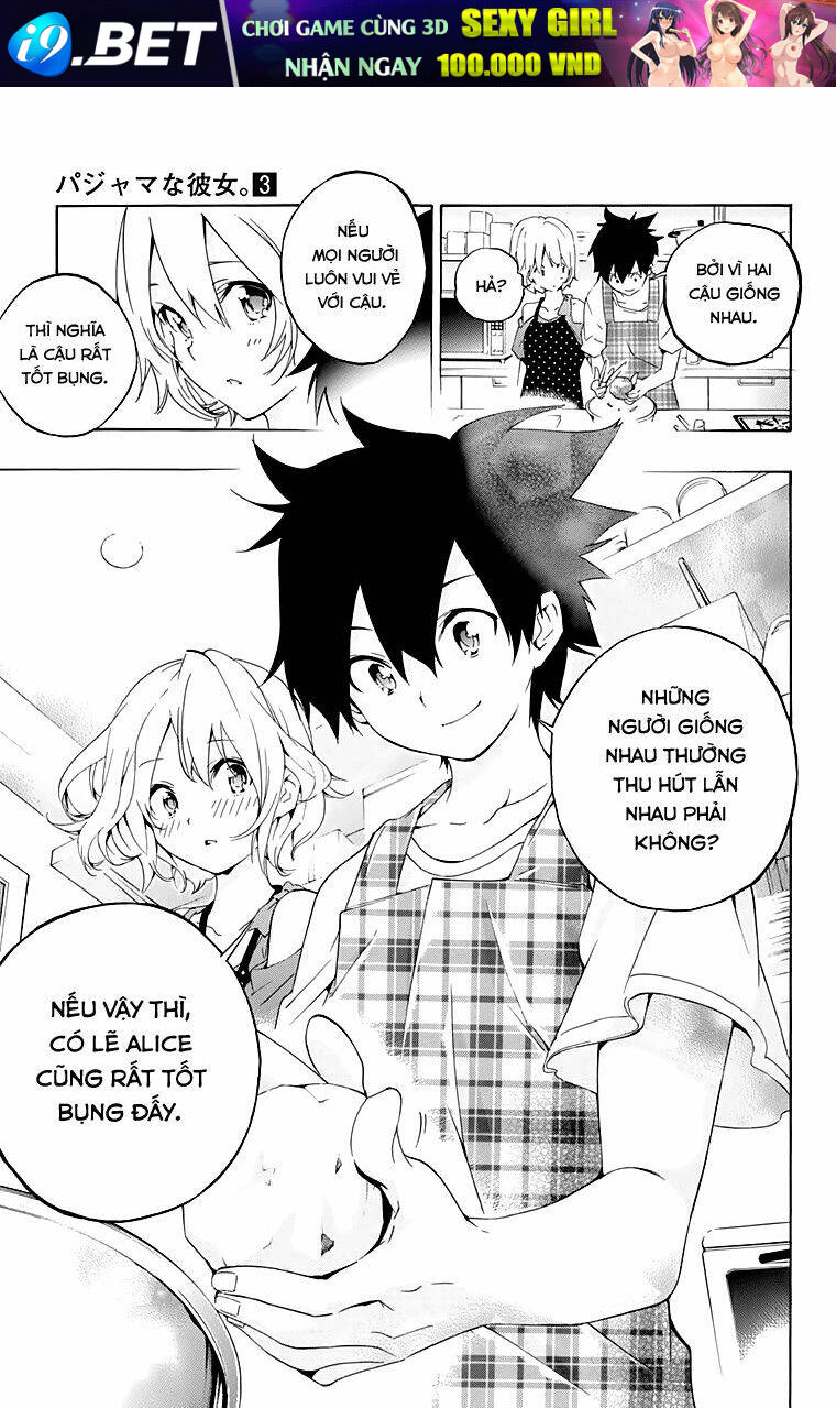 Pajama Na Kanojo Chương 19 Ảnh 9