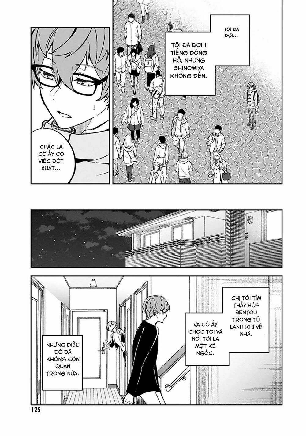 Hatsukoi Losstime Chương 3 Ảnh 39