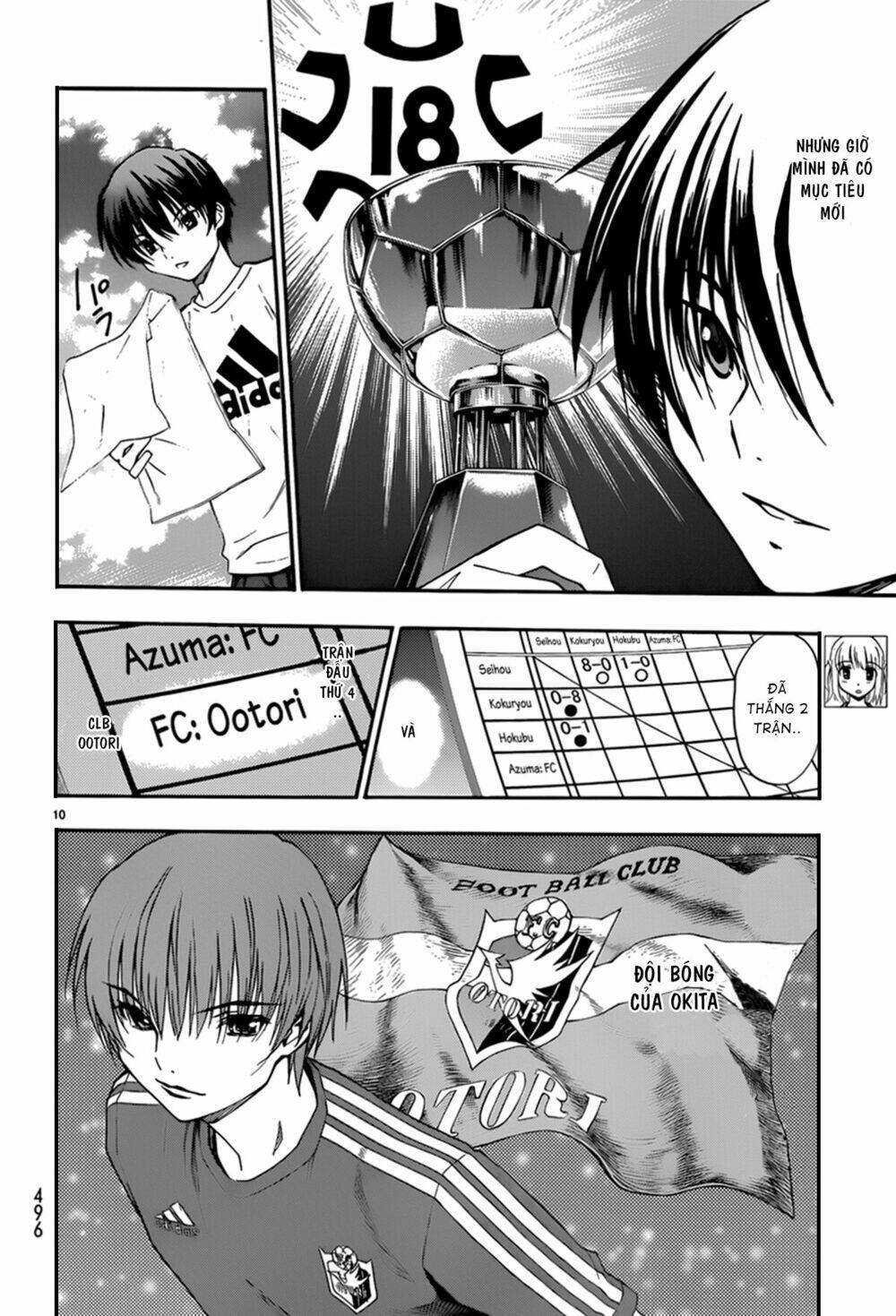 Shuukyuu Shoujo Chương 27 Ảnh 11
