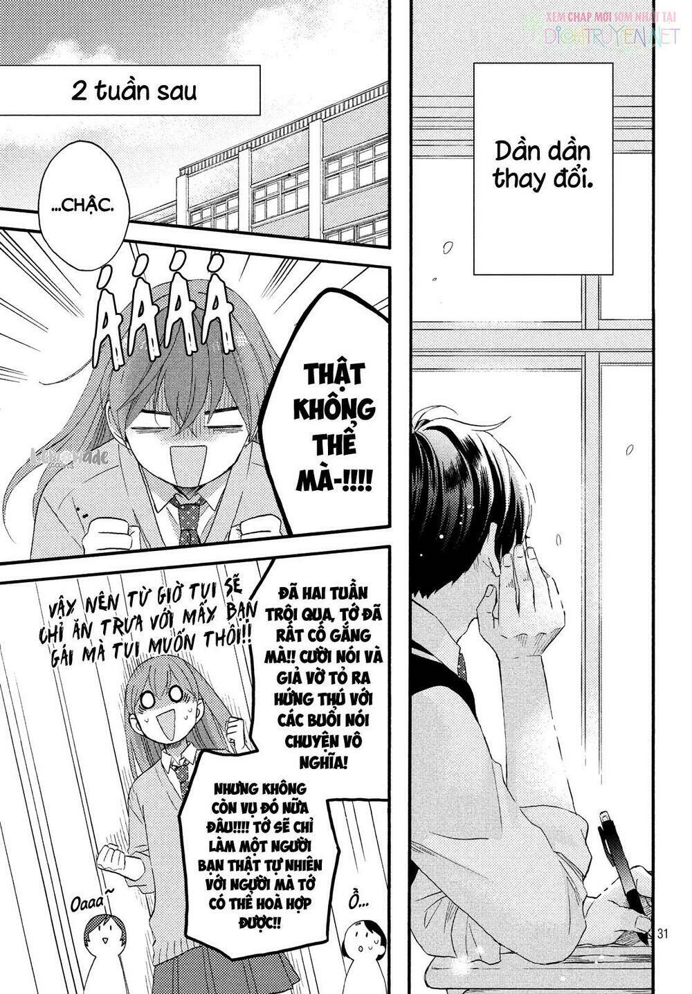 Hananoi-Kun Và Căn Bệnh Tình Yêu Chương 17 Ảnh 34