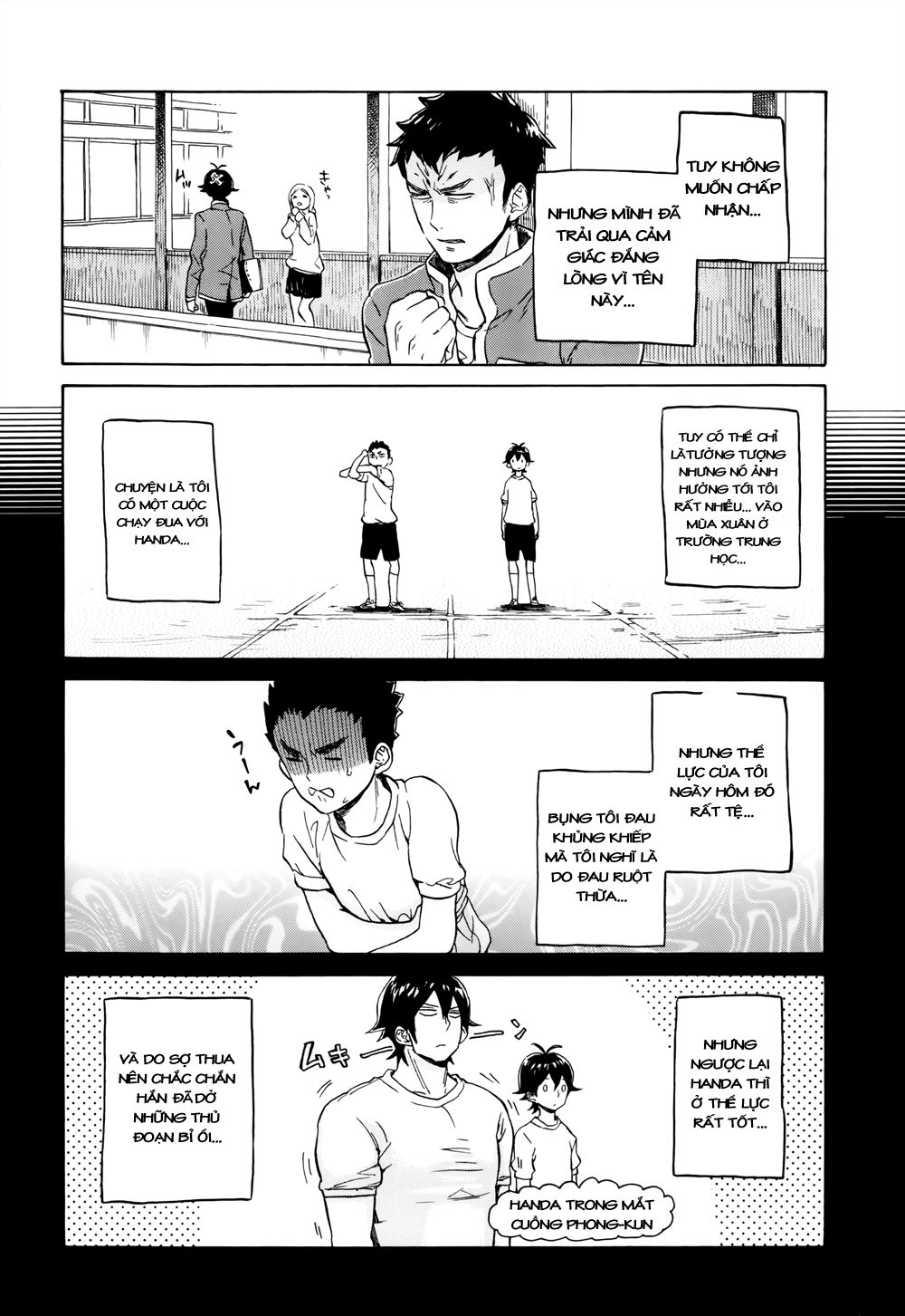 Handa-Kun Chương 10 Ảnh 6
