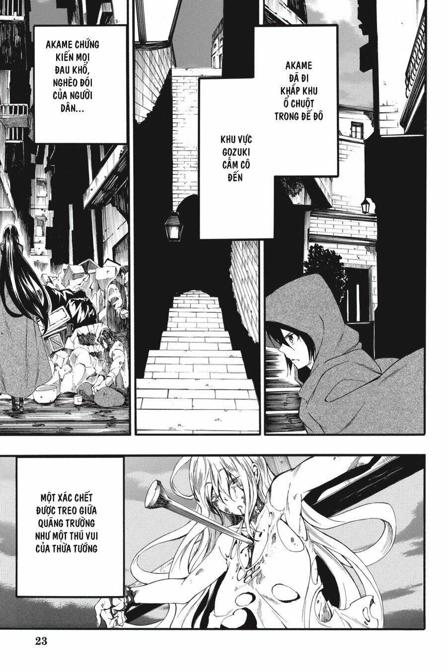 Akame Ga Kill! Zero Chương 43 Ảnh 25