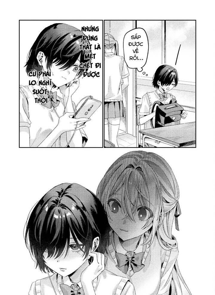 Tớ Thấy Cậu Được Đó, Aizawa-San Chương 2 Ảnh 18