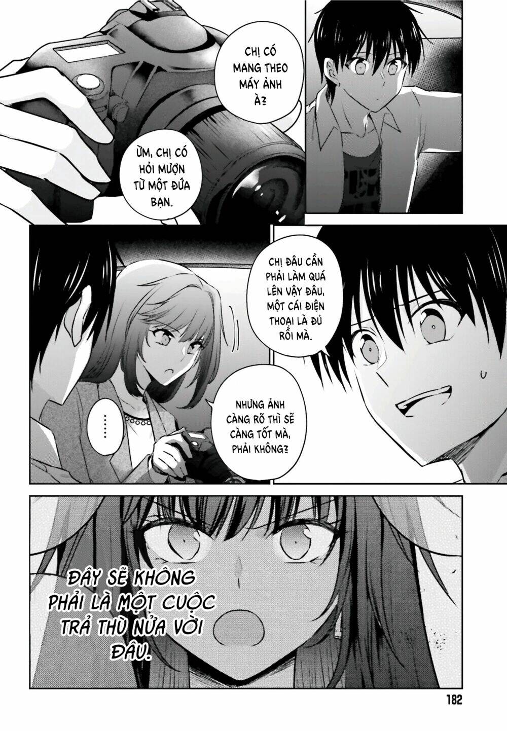 Bạn Gái Tôi Bị Ntr Bởi Senpai Của Tôi, Nên Tôi Ntr Bạn Gái Của Tên Senpai Ấy Chương 3 Ảnh 25